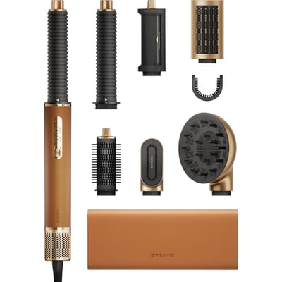 Dreame AirStyle Pro 2 - 7-in-1 Föhn en Stylingtool - Krultang, Volumeborstel & Diffuser - Luchtstroom tot 60 m/s - NTC Temperatuurbewaking - Incl. Opbergtas - Rose Gold