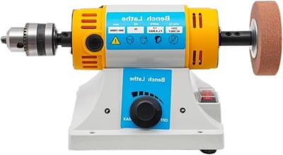 Tafelpolijstmachine met accessoires, multifunctionele tafelmodel polijst- en slijpmachine, sieradenpolijstmachine for sieraden(Grinding wheel+chuck)