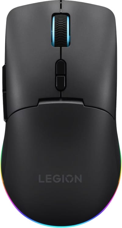Lenovo Legion M220 muis Gamen Ambidextrous RF Wireless + Bluetooth + USB Type-C Optisch 5000 DPI