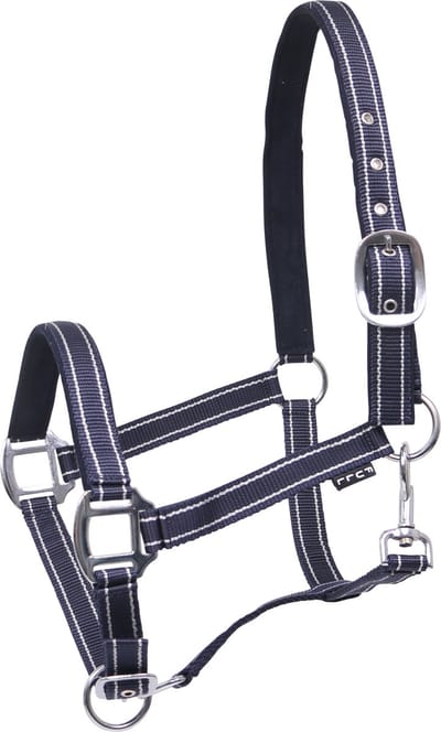 Horsegear Halster Horsegear Zari Donkerblauw-zilver