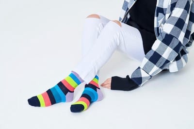 Happy Socks STR01-6501 Stripe Sock 36-40