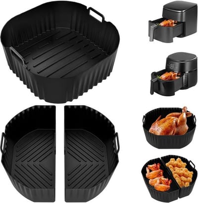 IMstore - Herbruikbare Silicone Accessoires voor Air Fryer - Pakket