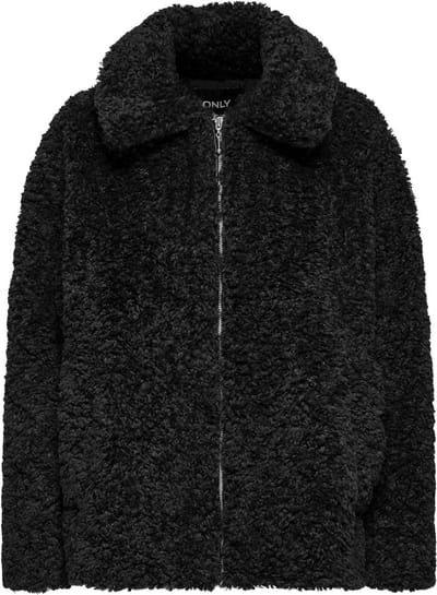 ONLY ONLCALI FAUX FUR JACKET CC OTW Dames Jas - Black