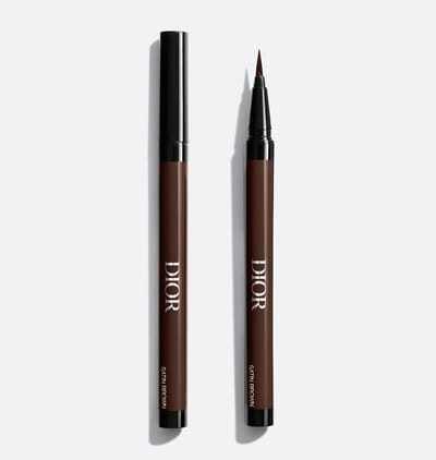 Dior Ultra Precieze Vilttip Eyeliner Intense Waterproof Kleur Dior - Diorshow Liquid Liner - Felt-tip Waterproof Eyeliner Ultra-precieze Vilttip Eyeliner - Intense Waterproof Kleur 781 Satin Brown