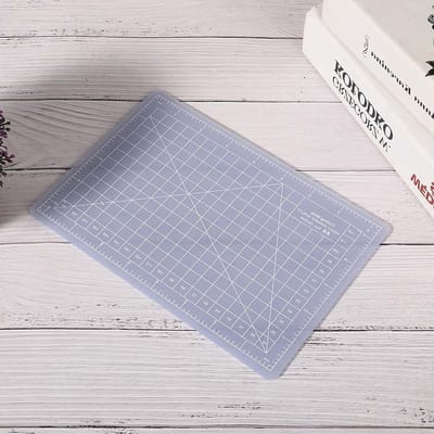 Snijmat A5/A4/A3 met Dubbelzijdige PVC en Ruitjeslijn voor DIY Creatieve Projecten en Quilten