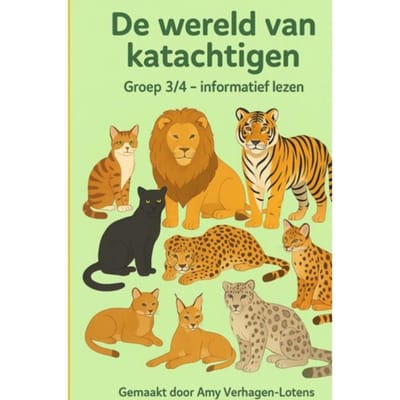 Welkom In De Wereld Van Katachtigen - Amy Verhagen-Lotens