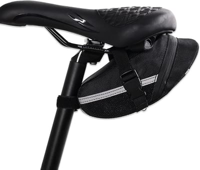 Fietszadelzak Waterdicht 600D Nyon - Rugzak voor MTB, Racefiets en Inklapbare Fiets