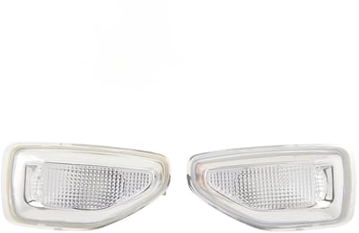 Dailygoods- Zijmarkeringslamp Vervanging 261651140R - Richtingaanwijzer - Verbetering Verkeersveiligheid - Duurzaam ABS - Ideaal voor Stepway MK2 Pre-Facelift - Volledig functioneel - Indicatorlamp