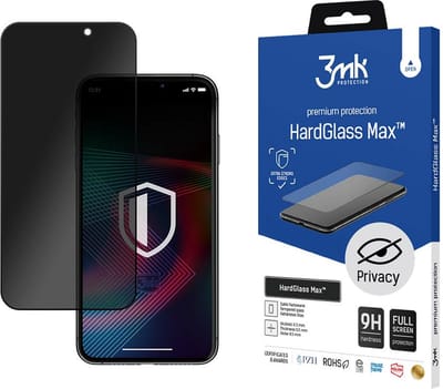 Apple iPhone 14 Pro - 3mk HardGlass Max Privacy