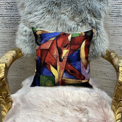 Kussen koho Picasso Animal Power 45x45- Modern - Woonkamer - Salon - Slaapkamer - Eetkamer - Sierkussen - Kussenhoes - Kat Motief