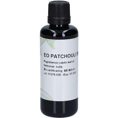 Sjankara Patchouli Essentiele Olie Bio 50