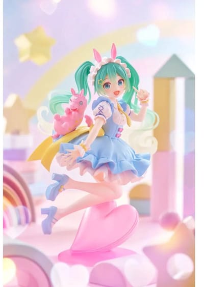 Hatsune Miku - x Rody AMP+ PVC Statue - Fairy Tale Ver. 20 cm Beeld - Taito Prize - Vocaloid - Anime