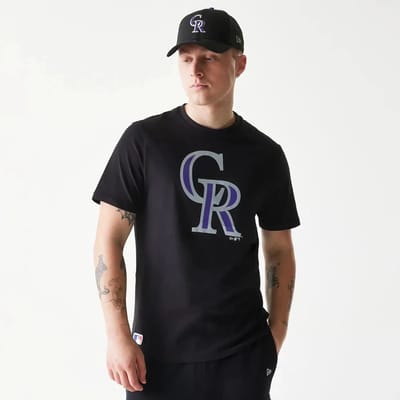 T-shirt Colorado Rockies Nos MLB Regular
