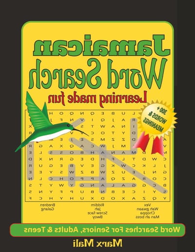 Jamaica Woord Zoekpuzzel - Patois Woordspel - Taal Leren - 2-in-1 Puzzel en Woordenboek - 90 pagina's - Niet gespecificeerd