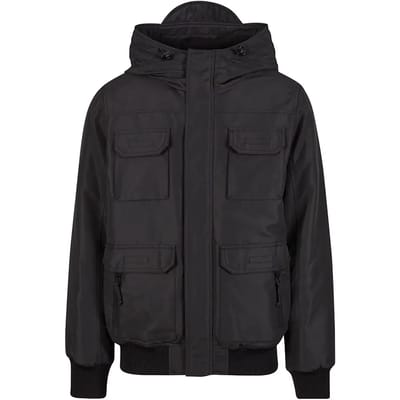 Brandit - Exploration Jacket - S - Zwart