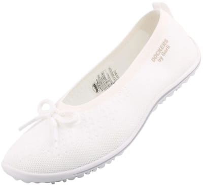 Dockers by Gerli dames ballerina sneakers 50BA216-780500 wit