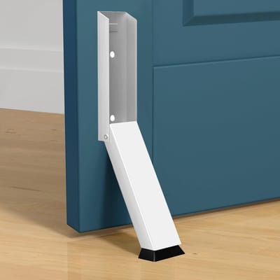 Dailygoody - Deurstopper - Voetbediende deurstopper - Zonder boren