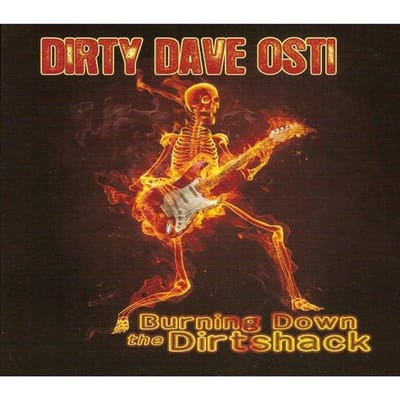 CD ORIGINELE SOUNDTRACK - Burning Down the..  GYR083 Grooveyard Reco 2011 US Soundtracks & Musicals Gebruikt brown
