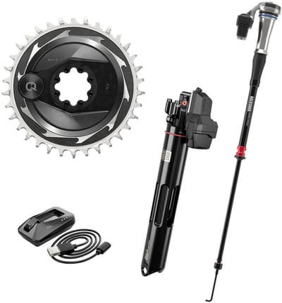 Rockshox Flight Attendant Trek Supercaliber 9.9 X0/9.8 Gx Gen2 Upgradekit Zilver