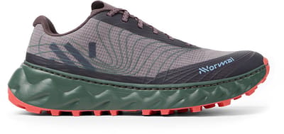 Nnormal | Tomir 2.0 NN | Trailschoenen | Unisex | Burgundy | 44 2/3 -