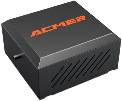 ACMER C4 Laser Air Assist Pomp – 30L/min Luchtstroom voor Lasergraveermachines