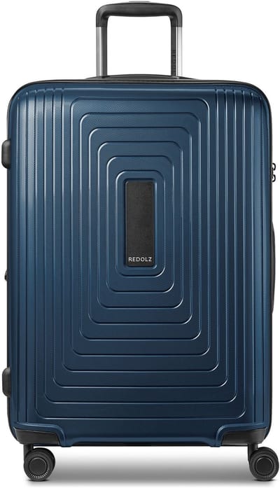 REDOLZ trolley Essentials 14 Trolley Dark Blue Metallic donkerblauw 66cm