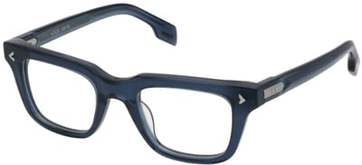 Lozza VL4353M Blu trasparente 51/22/145 MAN Brilmonturen
