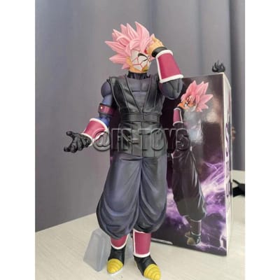Super Dragon Ball Heroes Figuur Zamasu Black Goku 25cm PVC Actiefiguren GK Standbeeld Collectie Model Speelgoed voor Kinderen Cadeaus