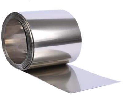 Zink Plaat - Metaal Strip - Laboratorium Werk - Hoge Zuiverheid 99.99% - 1 Meter - Zilverkleurig