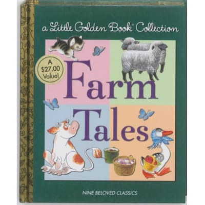 Little Golden Book Collection: Farm Tales - Golden Books