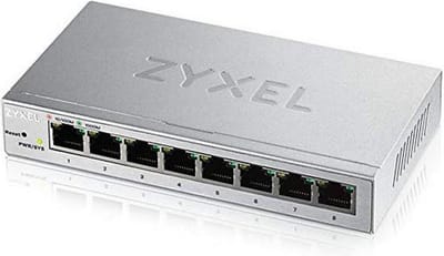 Desktop Switch ZyXEL GS1200-8-EU0101F 16 Gbps LAN RJ45 x 8