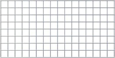 Gabions Mand - Steenkorf Wand - Decoratieve Tuin - Gegalvaniseerd Staal - 80x40 cm - Grijs