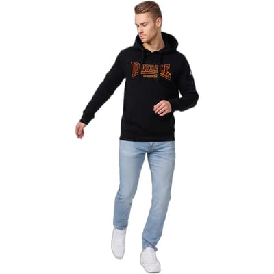 Lonsdale Hoodie Hooded Classic Ll002 Sweatshirt met capuchon, slanke pasvorm