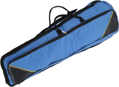Trombone Gig Case voor Slimme en Lichte Tenortrombone, Bescherming, Muziekinstrument Accessoires en Duurzaam Ontwerp (Blauw)