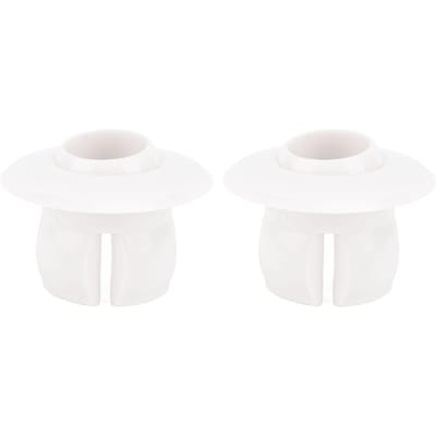 2 Stuks Zwembad Jet Nozzle 25mm Diameter Insteek PVC Oogbol Jet Fitting voor 40mm Pijp
