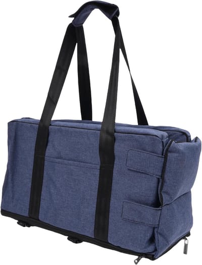 Huisdier Autostoel - Reisbed Booster - Veilig Reizen - Verhoogd Zicht - 41 x 22 x 12 cm - #911