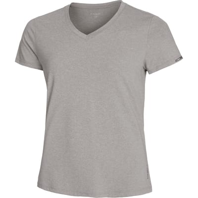 NEO Flyweight V-Teeme Hardloopshirt Dames-Grijs