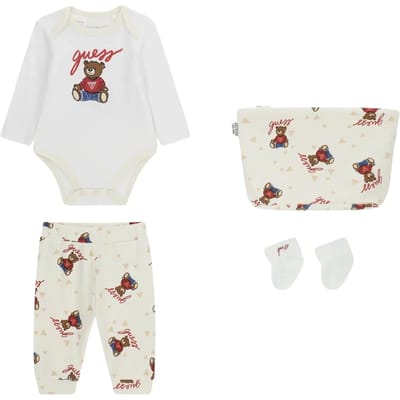 Baby kledingset met broek en sokken Guess