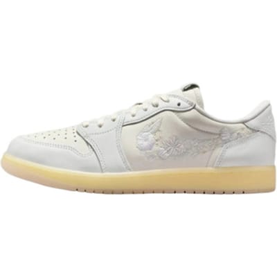 Lage Sneakers Nike 1 Retro Low OG Rabbit Floral Swoosh