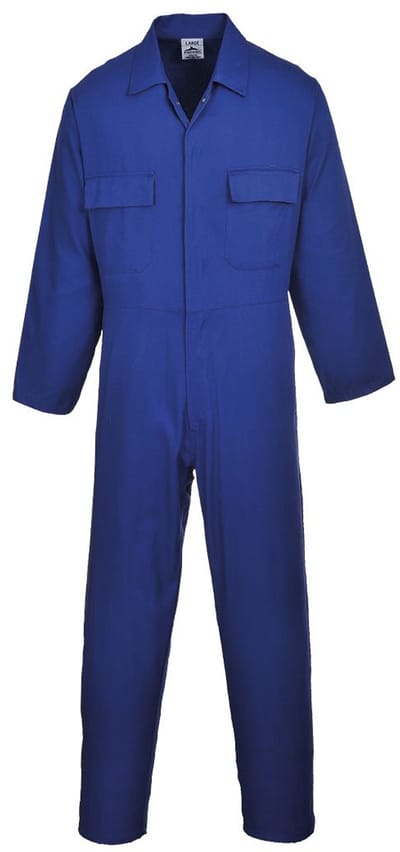 Portwest Euro Work Polykatoen Overall S999 - Korenblauw - M