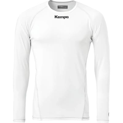 Kempa Attitude LS  Sportshirt performance - Maat XXL  - Mannen - wit