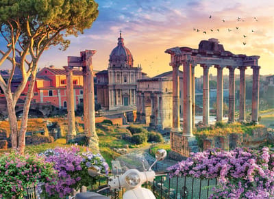 Eurographic Roman Forum Rome Italy Smart Cut(1000)