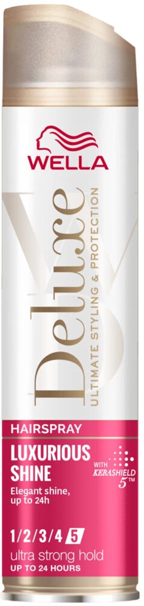 Wella Deluxe Luxurious Shine Haarspray 250 ml