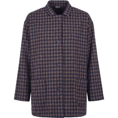 Mama B - Jacket - 480047 - Blue/Nocciola