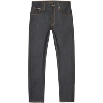 Straight Jeans Nudie Jeans Lean Dean Indigo