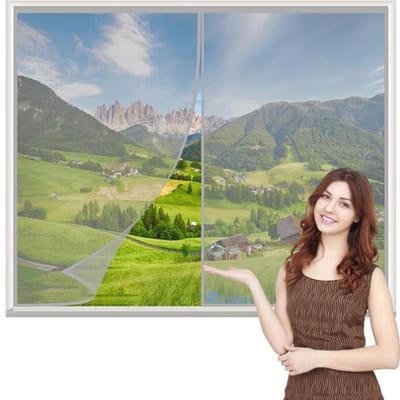 Magnetische Vliegenhordeur 170x115 cm - Ideaal voor Insectenwering