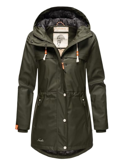Navahoo dames regenjas Rainy Forest – Waterdicht & Stijlvol