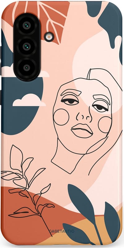 Casetastic Hoesje Geschikt voor Samsung A56 / A36 - Stijlvolle Beschermende Duo-layer Case - Zachte contour