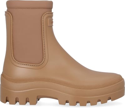 Toni Pons - Cascais Dames Chelsea Regenboots Rubber Camel - Maat 41
