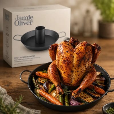 Jamie Oliver - Barbecue Kip Grill - 30 cm Beer Can chicken